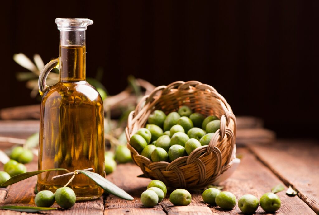 Olive oil & Vinager